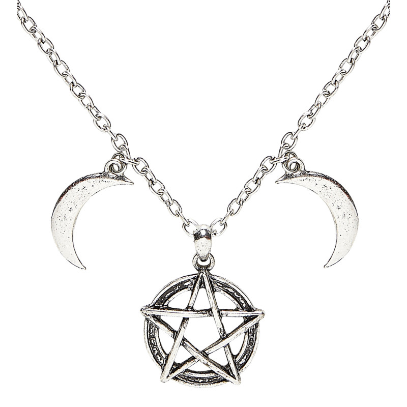 Ezoterický čarodejnícky náhrdelník